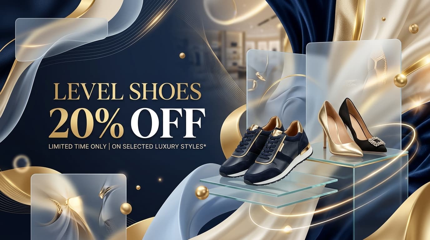 Level Shoes - 20% OFF