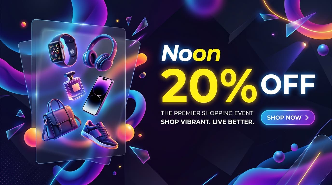 Noon - 20% OFF