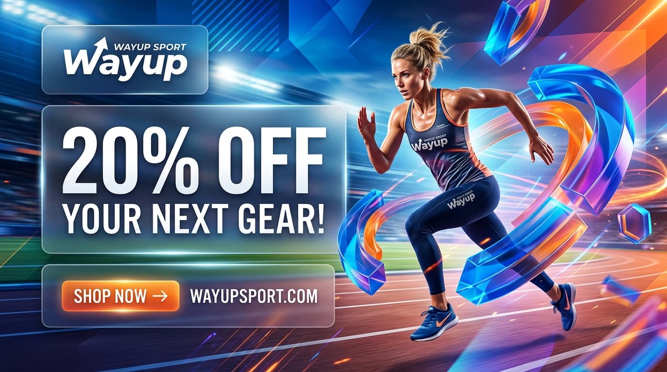 Wayup Sport - 20% OFF